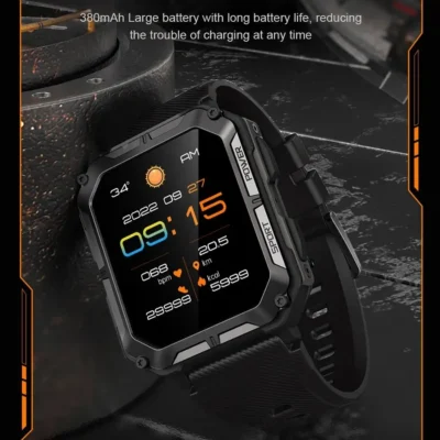 SENBONO C20Pro Smart Watch Men Bluetooth Call 35 Days Standby 123 Sport Modes IP68 Waterproof C20 Pro Sport Smartwatch Men 2023 2