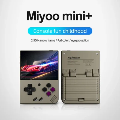 MIYOO Mini Plus Portable Retro Handheld Game Console V2 Mini IPS Screen Classic Video Game Console Linux System Children Gift 1