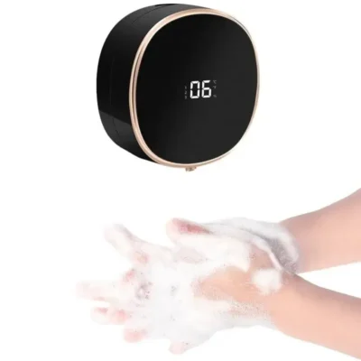 Smart Soap Dispenser 280ml Touchless Motion Sensor Washing Hand Device 1200mah Wall-Mounted Liquid Soap Dispenser 4