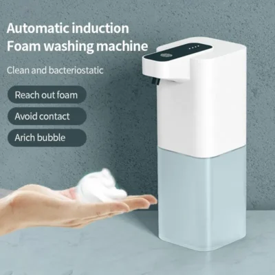 Automatic Inductive Soap Dispenser Foam Washing Phone Smart Hand Washing Soap Dispenser Alcohol Spray Dispenser Washing 3