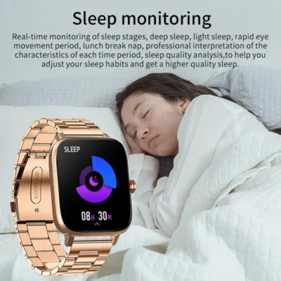 LIGE Men Smart Watch Women Custom Dial Smartwatch For Men Android IOS Waterproof Bluetooth Watches Full Touch Bracelet Clock Man 4