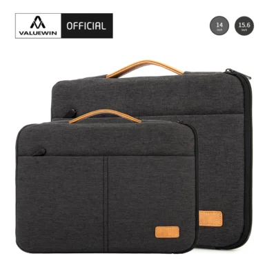 Laptop Sleeve bag 14 15.6 Inch Notebook Pouch For Macbook HP Dell Acer Shockproof Computer Briefcase Travel Business Men Case 1