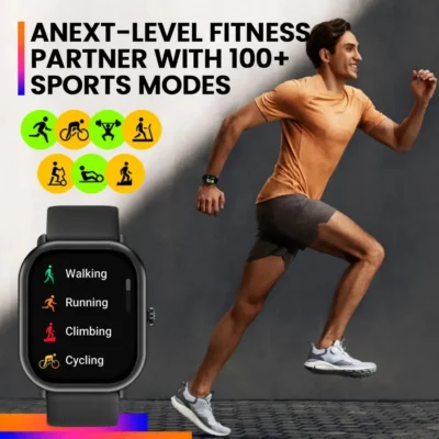 New Zeblaze GTS 3 Pro Voice Calling Smart Watch Ultra-big HD AMOLED Screen Health and Fitness Tracking Smartwatch for Men Women 4