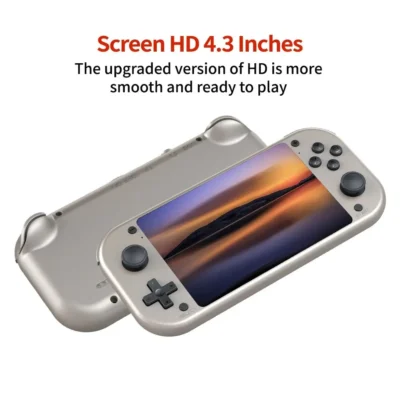 BOYHOM M17 Retro Handheld Video Game Console Open Source Linux System 4.3 Inch IPS Screen Portable Pocket Video Player for PSP 5