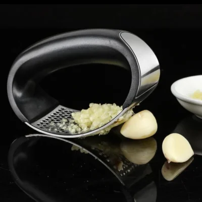 Stainless Steel Garlic Press Crusher Manual Garlic Mincer Chopping Garlic Tool Fruit Vegetable Tools Kitchen Accessories Gadget 6