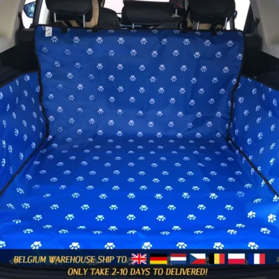 CAWAYI KENNEL Pet Carriers Dog Car Seat Cover Trunk Mat Cover Protector Carrying For Cats Dogs transportin perro autostoel hond 5