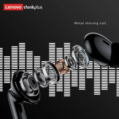 Original Lenovo XT88 TWS Wireless Earphones Bluetooth 5.3 Dual MIC Stereo Noise Reduction Bass HIFI Touch Control Earbuds 5