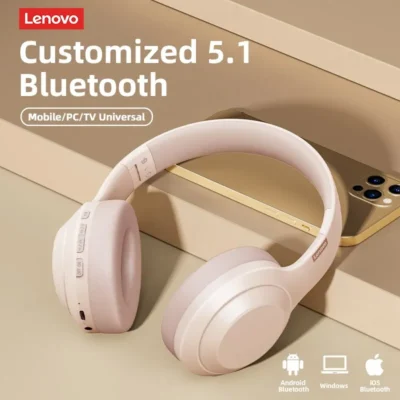 Lenovo Thinkplus TH10 TWS Stereo Headphone Bluetooth Earphones Music Headset with Mic for Mobile iPhone Sumsamg Android IOS 3