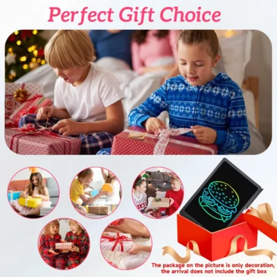 12/16 inch LCD Writing Tablet Drawing Board For Kids Children Montessori Education Learning Toys For Girls Boys Baby Kids 6