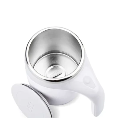 Automatic Stirring Cup Mug Rechargeable Portable Coffee Electric Stirring Stainless Steel Rotating Magnetic Home Drinking Tools 5