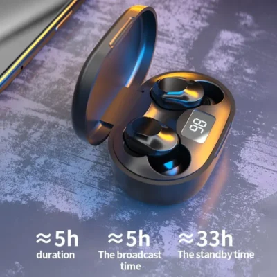 Lenovo XT91 TWS Wireless Bluetooth Earphones Noise Reduction Touch Control Music Headphones Power Display With Mic 5