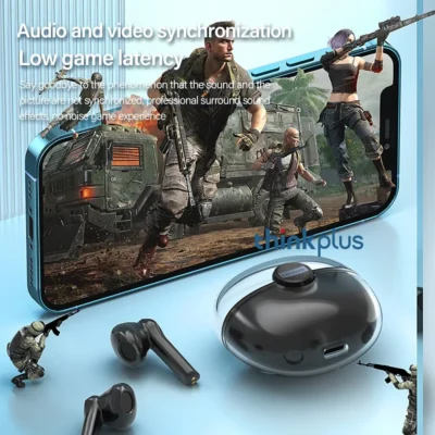 XT95PRO Standard, Non-luminous Bluetooth Earphone for Thinkplus Wireless Binaural TWS5.1 Sports Games 2