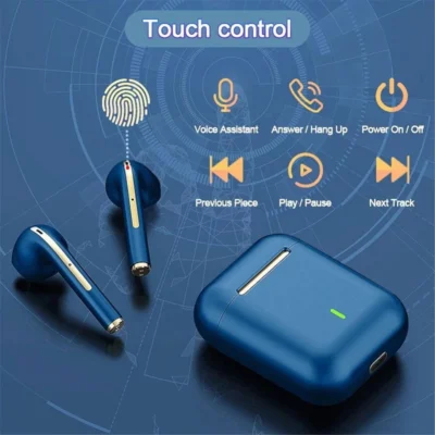 Xiaomi J18 Bluetooth Earphones Wireless HD Call Earbuds Business Headset Sport Headphone Compatibility Android iOS Smartphone 2