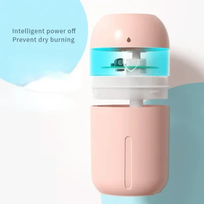 330ML Humidifier USB Mute Aromatherapy Humidifiers Diffusers For Home Ultrasonic Aroma Diffuser USB Essential Oil Atomizer Air 3