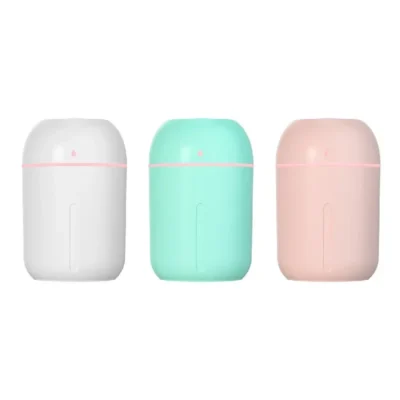 330ML Humidifier USB Mute Aromatherapy Humidifiers Diffusers For Home Ultrasonic Aroma Diffuser USB Essential Oil Atomizer Air 6