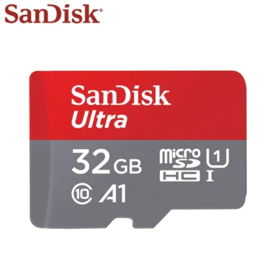100% Original SanDisk Micro SD Card Class 10 TF Card 32GB 64GB 128GB Memory Card Up to 140MB/s for Phone Tablet Flash Card 256GB 1