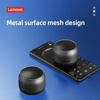 100% Original Lenovo K30 Portable Hifi Bluetooth Wireless Speaker Waterproof USB Outdoor Loudspeaker Music Surround Bass Box Mic 3