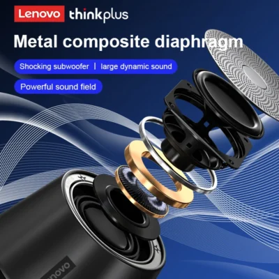 100% Original Lenovo K3 Pro 5.0 Portable Bluetooth Speaker Stereo Surround Wireless Bluetooth Speakers Audio Player Loudspeaker 5
