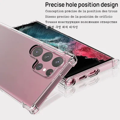 Luxury Shockproof Silicone Clear Phone Case For Xiaomi Poco X3 Pro X4 NFC X5 F3 F4 GT M5 M4 Pro 4G 5G Protection Case Back Cover 2