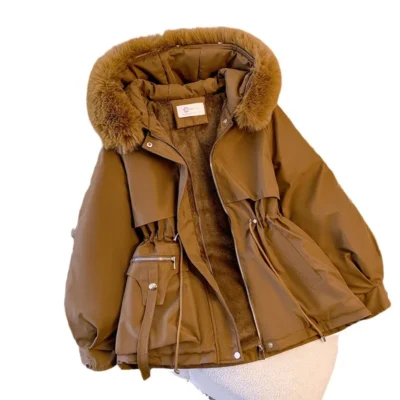 Winter Jacket Women Down Coat Winter Parka female new loose thick jacket winter coats jacket coat 2212CX 5