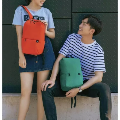 Original Xiaomi Mi Backpack 10L Waterproof Colorful Daily Leisure Urban Unisex Sports Travel Backpack For Men Women School Bag 2
