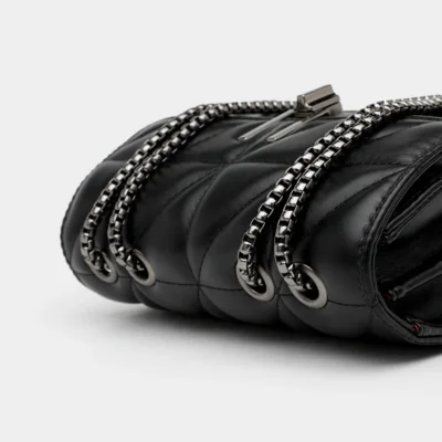 Women Luxury Designer genuine Bags Leather Chain Women Handbags Shoulder Female bag New Casual Fashion Ladies Messenger Bags 5