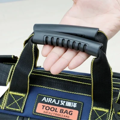 AIRAJ Multifunctional Tool Bags 1680D Oxford Cloth Electrician Bags Waterproof and Wear-Resistant High Capacity Storage Bags 4
