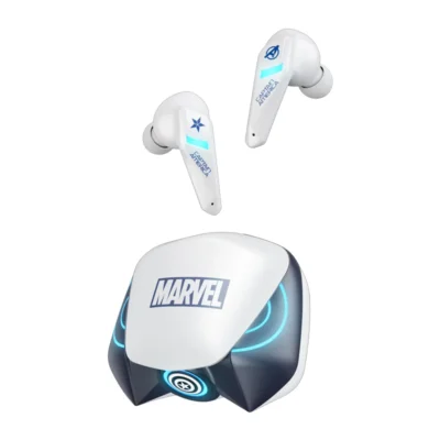 Disney Marvel BTMV15 Iron Man Wireless TWS Bluetooth Earphone Noise Reduction Sports Gaming Waterproof Earbuds with Mic Headsets 3