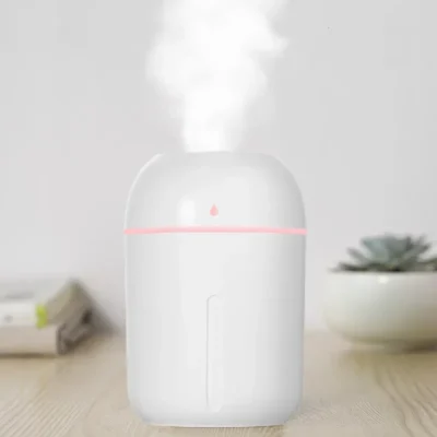 330ML Humidifier USB Mute Aromatherapy Humidifiers Diffusers For Home Ultrasonic Aroma Diffuser USB Essential Oil Atomizer Air 5