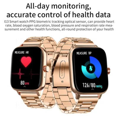 LIGE Men Smart Watch Women Custom Dial Smartwatch For Men Android IOS Waterproof Bluetooth Watches Full Touch Bracelet Clock Man 3