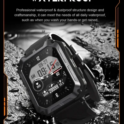 SENBONO C20Pro Smart Watch Men Bluetooth Call 35 Days Standby 123 Sport Modes IP68 Waterproof C20 Pro Sport Smartwatch Men 2023 5