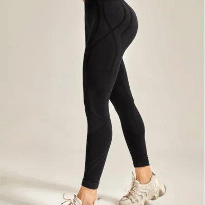 Yoga Pants Sport Leggings Women Seamless High Waist Push Up Woman Tights Fitness Workout Leggins Gym 6