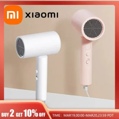 XIAOMI MIJIA Portable Anion Hair Dryer H101 Quick Dry Professinal Foldable 1600W 50 Million Negative Lons Home Travel Hair Care 1