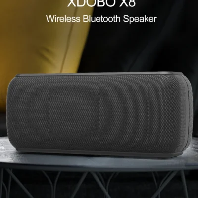 XDOBO X8 60W Portable Speakers Bluetooth-compatiable Bass Subwoofer Wireless Waterproof 6600mAh TWS Function Support TF/AUX 4