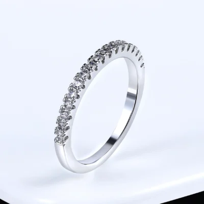 ZHOUYANG Love Cute Wedding Engagement Rings for Women Micro Pave CZ Crystal Sliver Color Dainty Ring Fashion Jewelry All Size 3