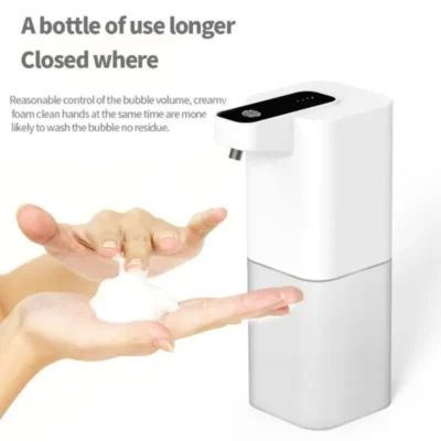 Automatic Inductive Soap Dispenser Foam Washing Phone Smart Hand Washing Soap Dispenser Alcohol Spray Dispenser Washing 5