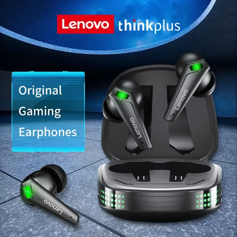Lenovo Thinkplus Earphones XT85II Wireless Bluetooth 5.3 Gaming Headphones Waterproof Earbuds Noise Reduction Headset With Mic 1