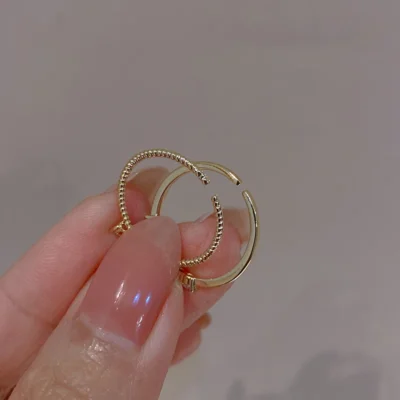 Luxury Zircon Heart Rings for Women Opening Adjustable Weave Rhinestone Ring Engagement Wedding Jewelry Fashion Girlfriend Gifts 6