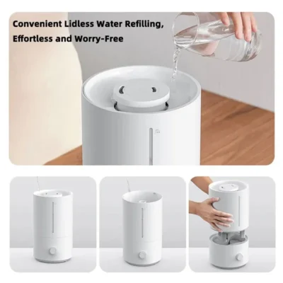 Xiaomi Mijia Humidifier 2 300mL/h Humidification 4L Large Capacity Mist Maker Add Water Home Humidity Control Low Sound 5