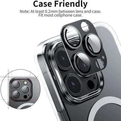 Metal Camera Lens Protector Case for IPhone 14 13 11 15 Pro Max 12 Mini 14 Plus 14Pro 15Pro IPhone14 IPhone15 i14 i15 Back Cover 5