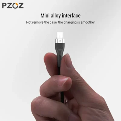 PZOZ Micro USB Cable Fast Charging Cord For Samsung S7 Xiaomi Redmi Note 5 Pro Android Mobile Phone MicroUSB Charger 5