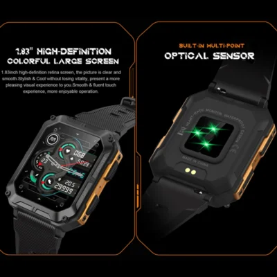 CanMixs Smart watch IP68 Waterproof Women smartwatch for men Calculator Bluetooth Call Sport watches Android iOS Fitness Tracker 5