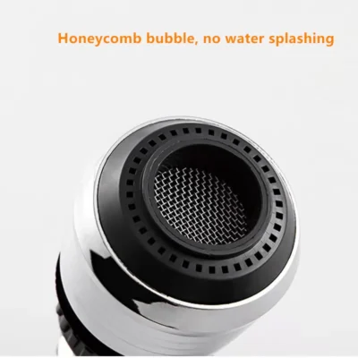 360 Degree Adjustment Faucet Extension Tube Water Saving Nozzle Filter Kitchen Water Tap Water Saving for Sink Faucet Bathroom 4