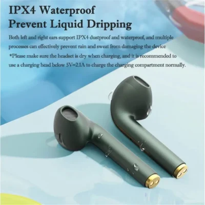Xiaomi J18 Bluetooth Earphones Wireless HD Call Earbuds Business Headset Sport Headphone Compatibility Android iOS Smartphone 4
