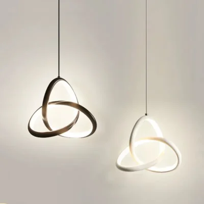 Modern Pendant Light 3 Colors Decor Art Designer LED Chandeliers For Bedroom Study Living Room Home Creative Hanging Lights 1