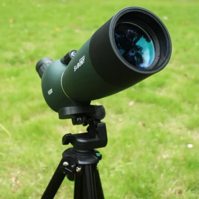 F9308B Telescope Spotting Scope Monoculars Powerful Binoculars Bak4 FMC Waterproof With Tripod Camping 5