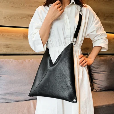 Fashion Leather Handbags for Ladies Luxury Handbags Women Bags Designer Large Capacity Tote Simple Chain Shoulder Bag Female 3