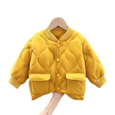 2023 New Children Parkas Winter Jacket for Boys Girls Warm Top Coat Kids Thicken Velvet Jackets Baby Coats Soft Casual Outerwear 6