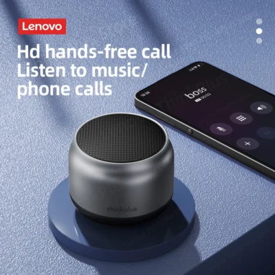 100% Original Lenovo K30 Portable Hifi Bluetooth Wireless Speaker Waterproof USB Outdoor Loudspeaker Music Surround Bass Box Mic 4