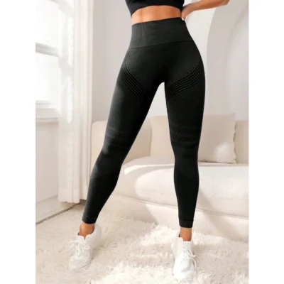 Women Gym Seamless Leggings Yoga Sports Pant Stretchy High Waist Leggings Fitness Leggings Sports Activewear Leegings 5